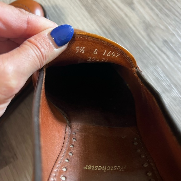 Allen Edmonds Westchester Loafers with Goodyear Welt size 9.5 - Picture 8 of 8